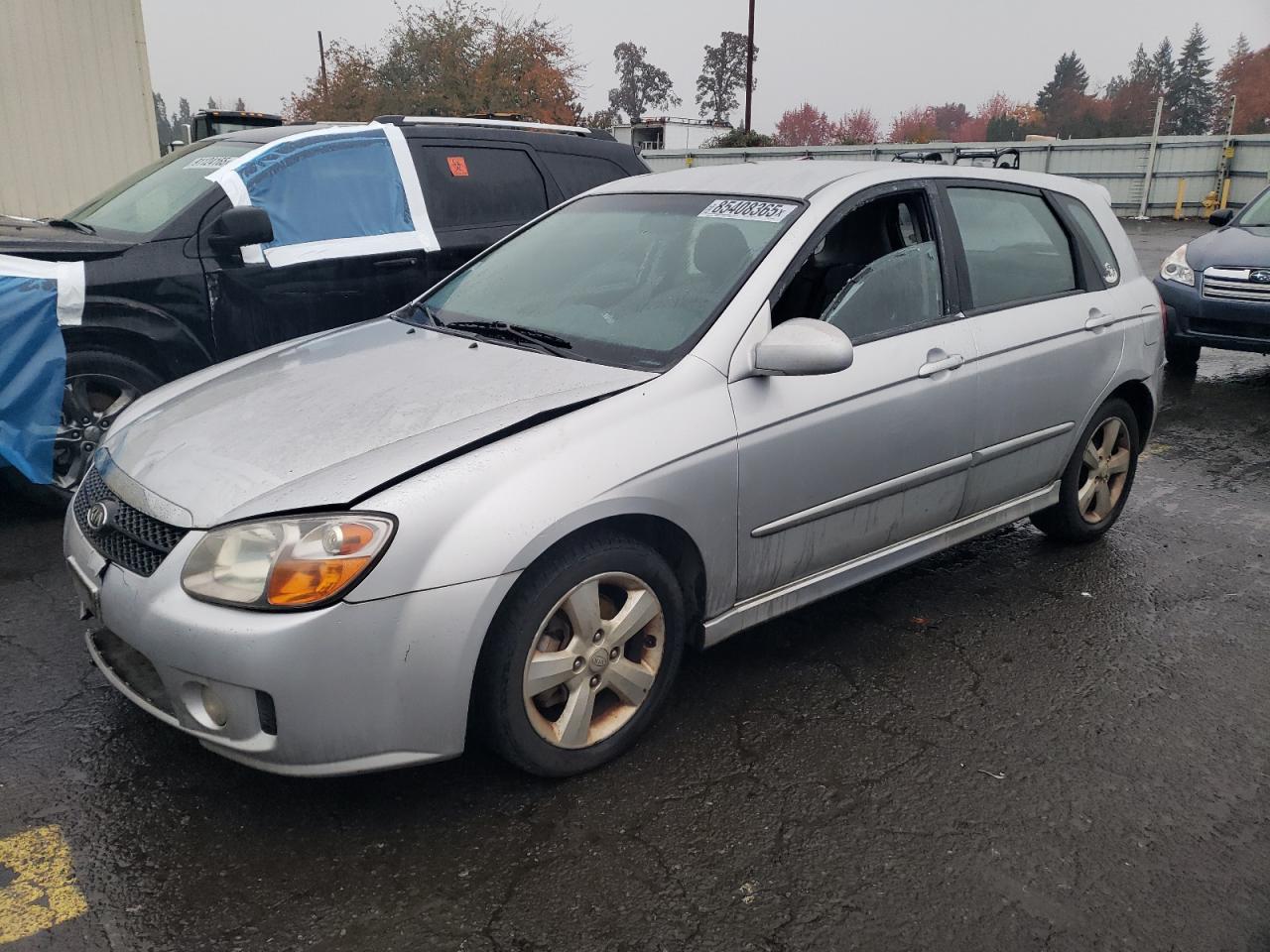 Lot #3281790893 2007 KIA SPECTRA5 S