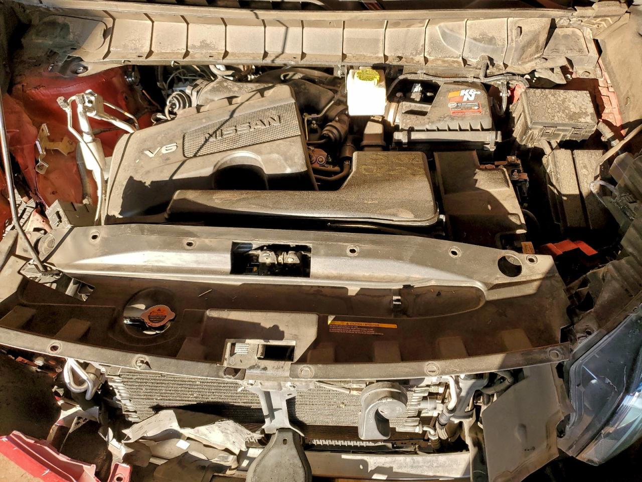 NISSAN PATHFINDER PLATINUM