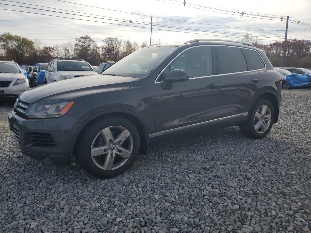 VOLKSWAGEN TOUAREG V6 TDI