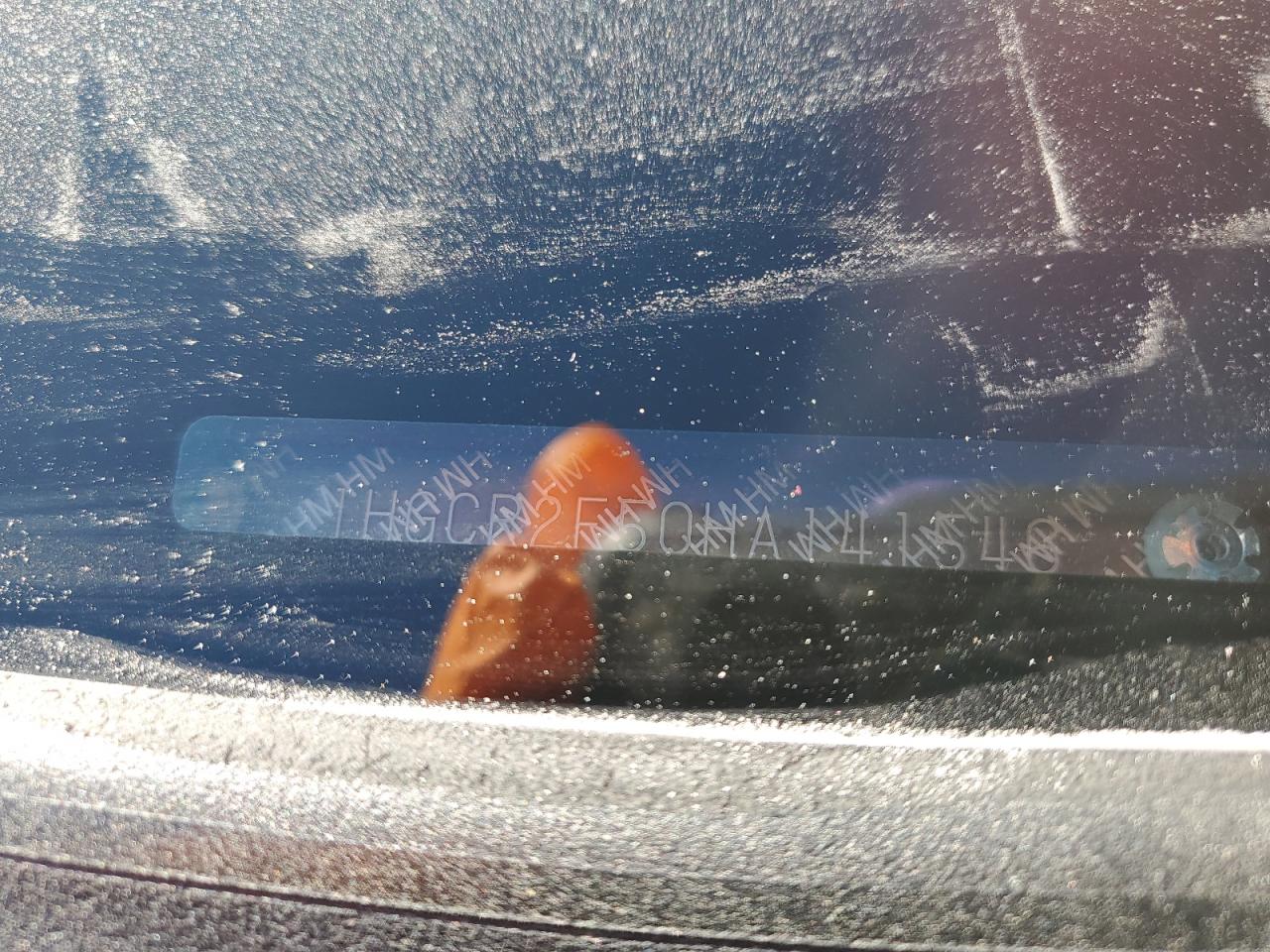 Lot #3302888913 2017 HONDA ACCORD SPO