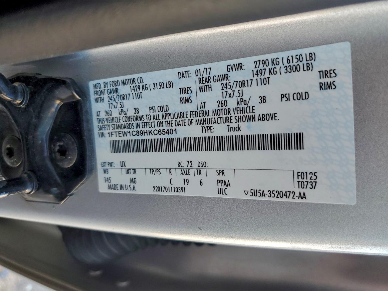 FORD F-150 SUPERCREW