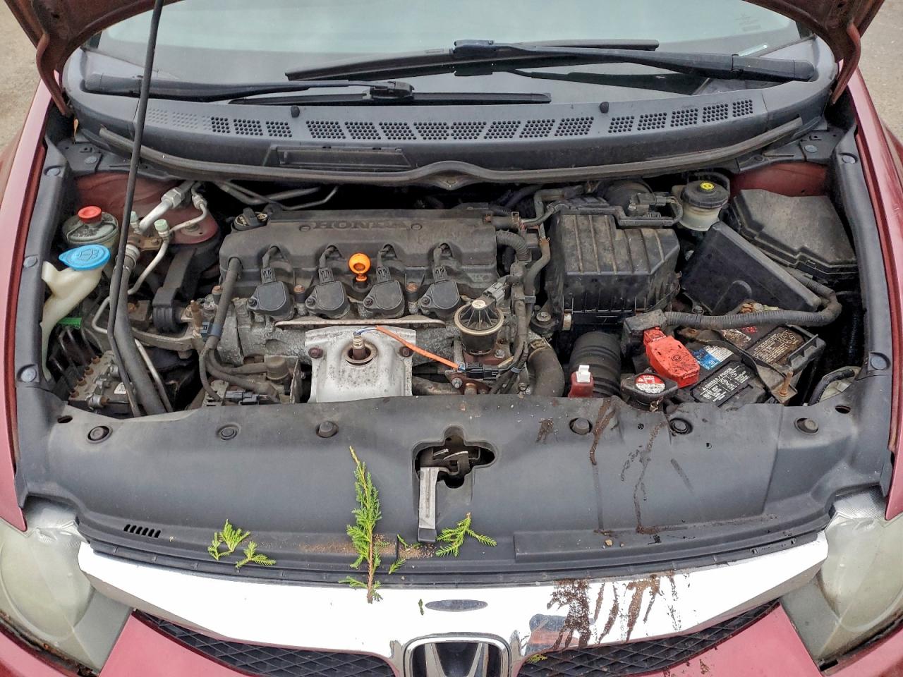 Lot #3304634945 2010 HONDA CIVIC LX-S