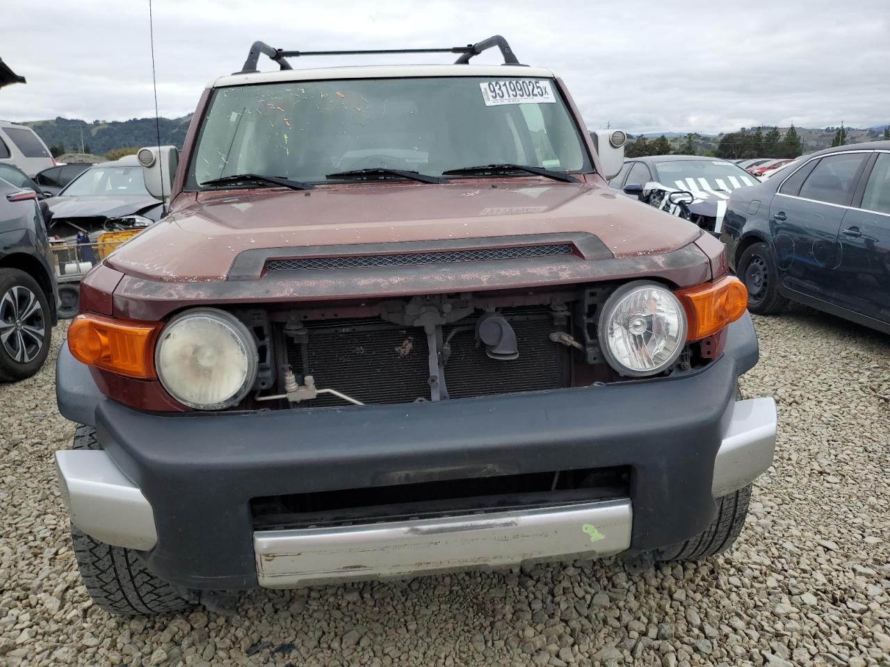 Lot #3298166043 2008 TOYOTA FJ CRUISER