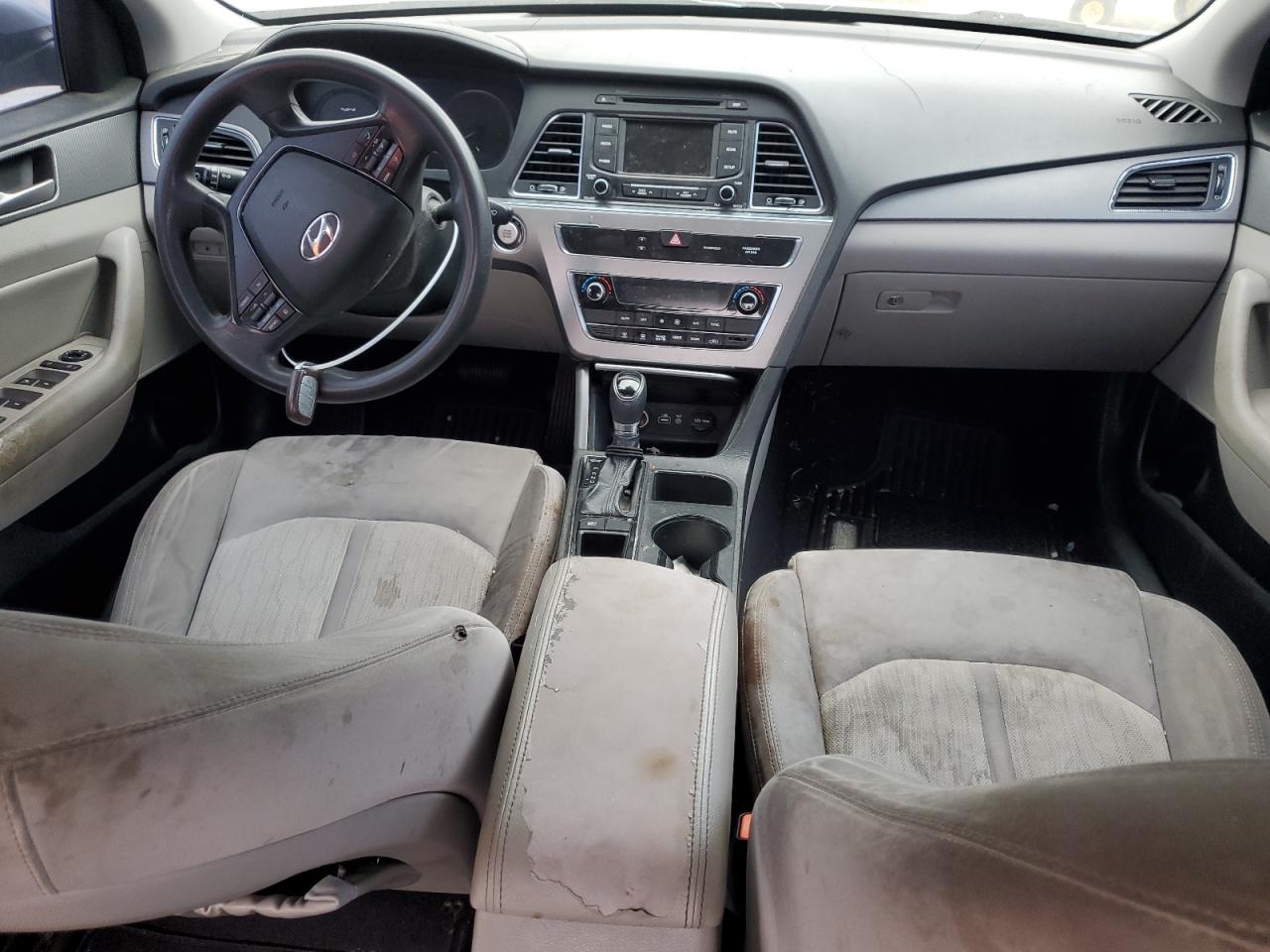 Lot #3296884813 2016 HYUNDAI SONATA HYB