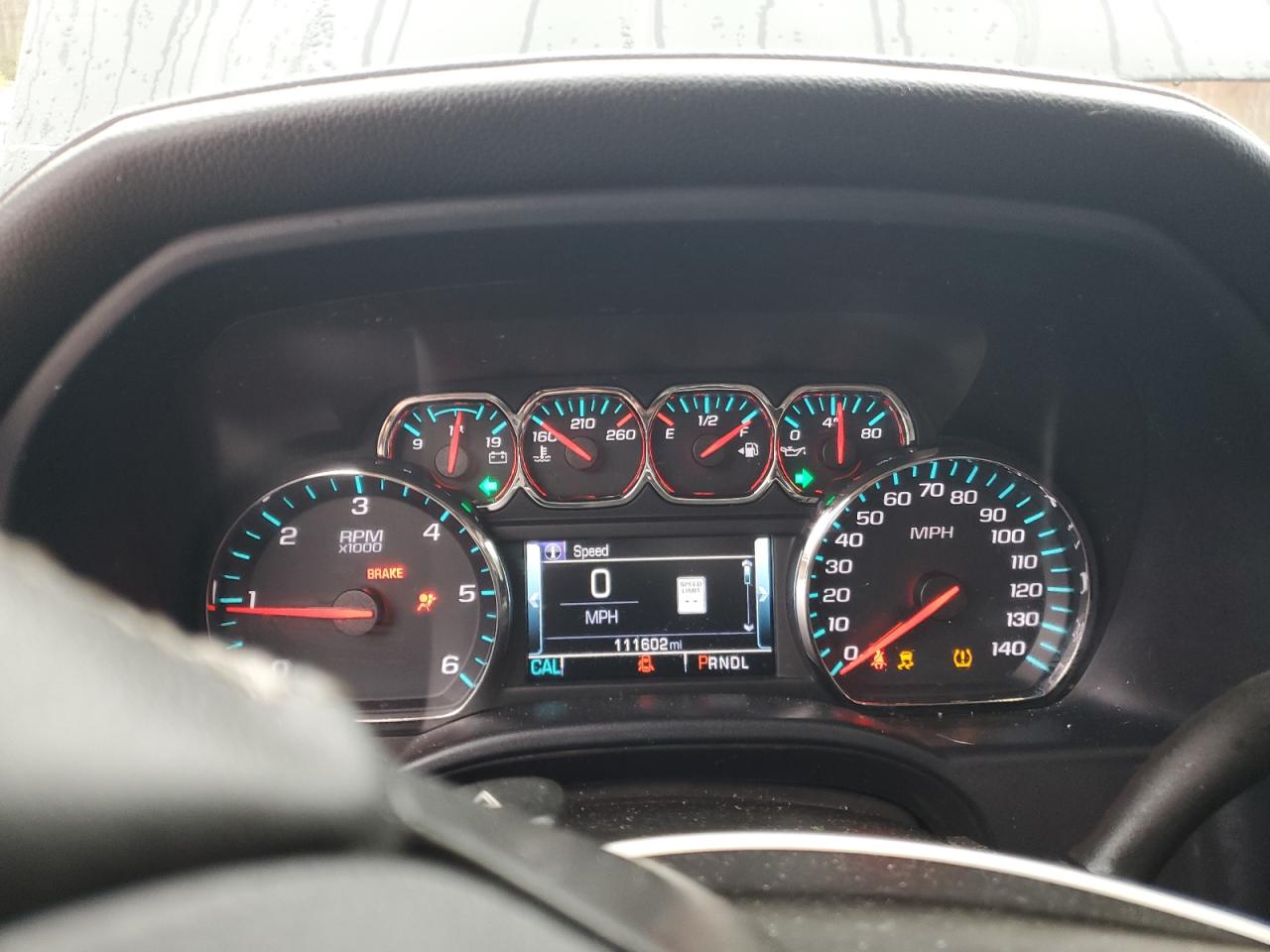 CHEVROLET SILVERADO K1500 HIGH COUNTRY