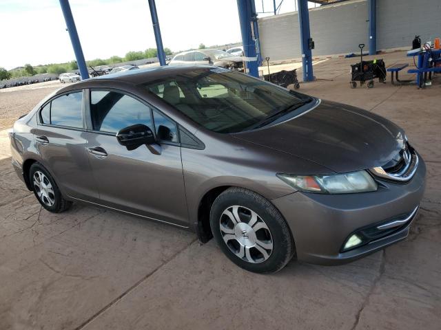 2014 HONDA CIVIC HYBR - 19XFB4F21EE001449