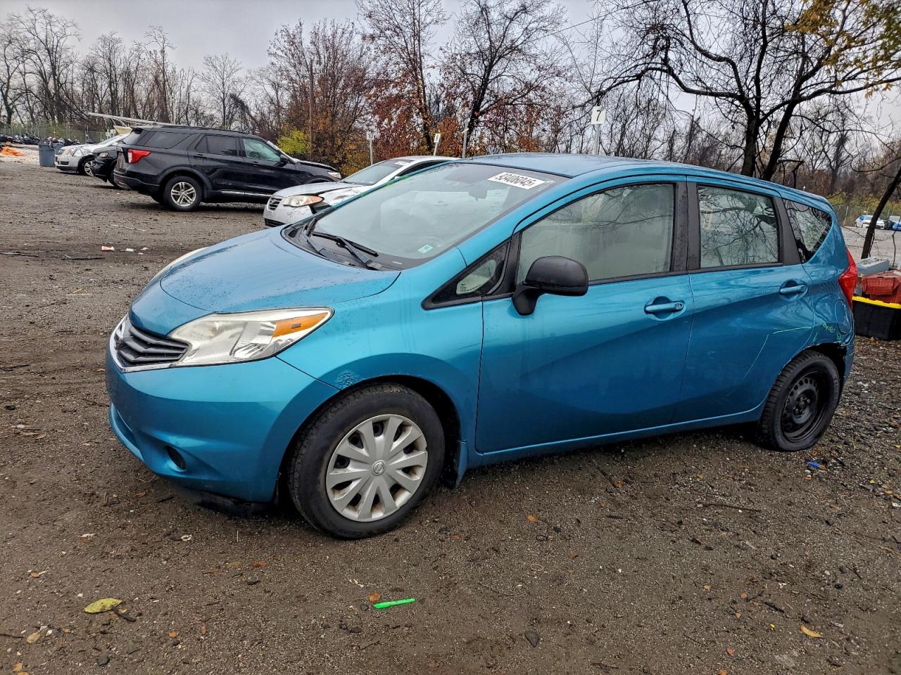 NISSAN VERSA NOTE S