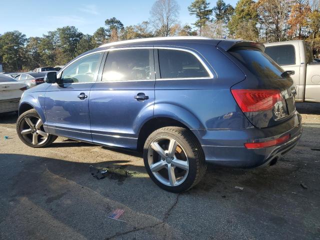 2013 AUDI Q7 PRESTIG #3292292293