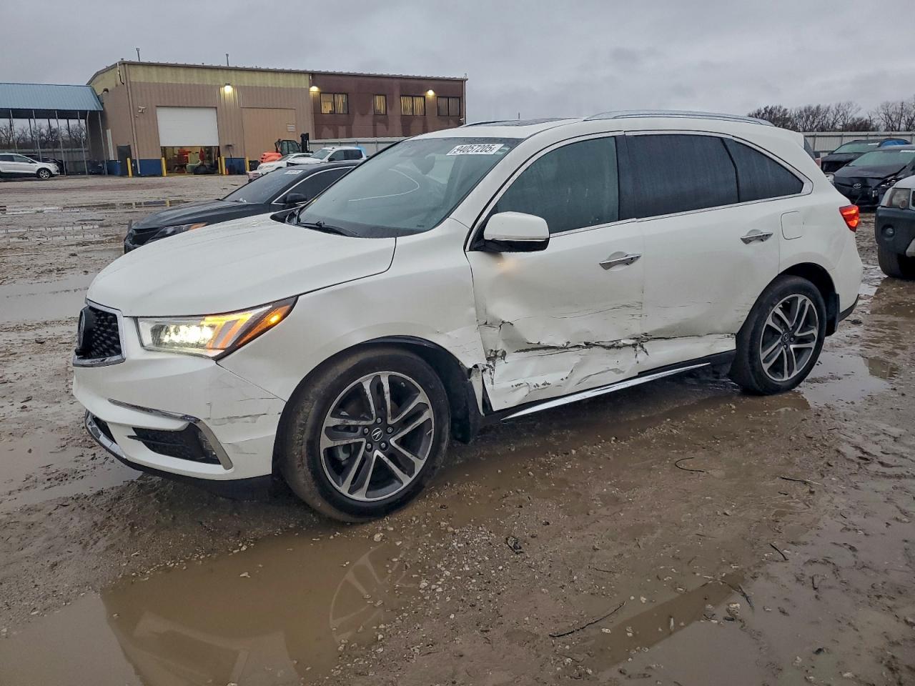 Lot #3298157260 2018 ACURA MDX ADVANC