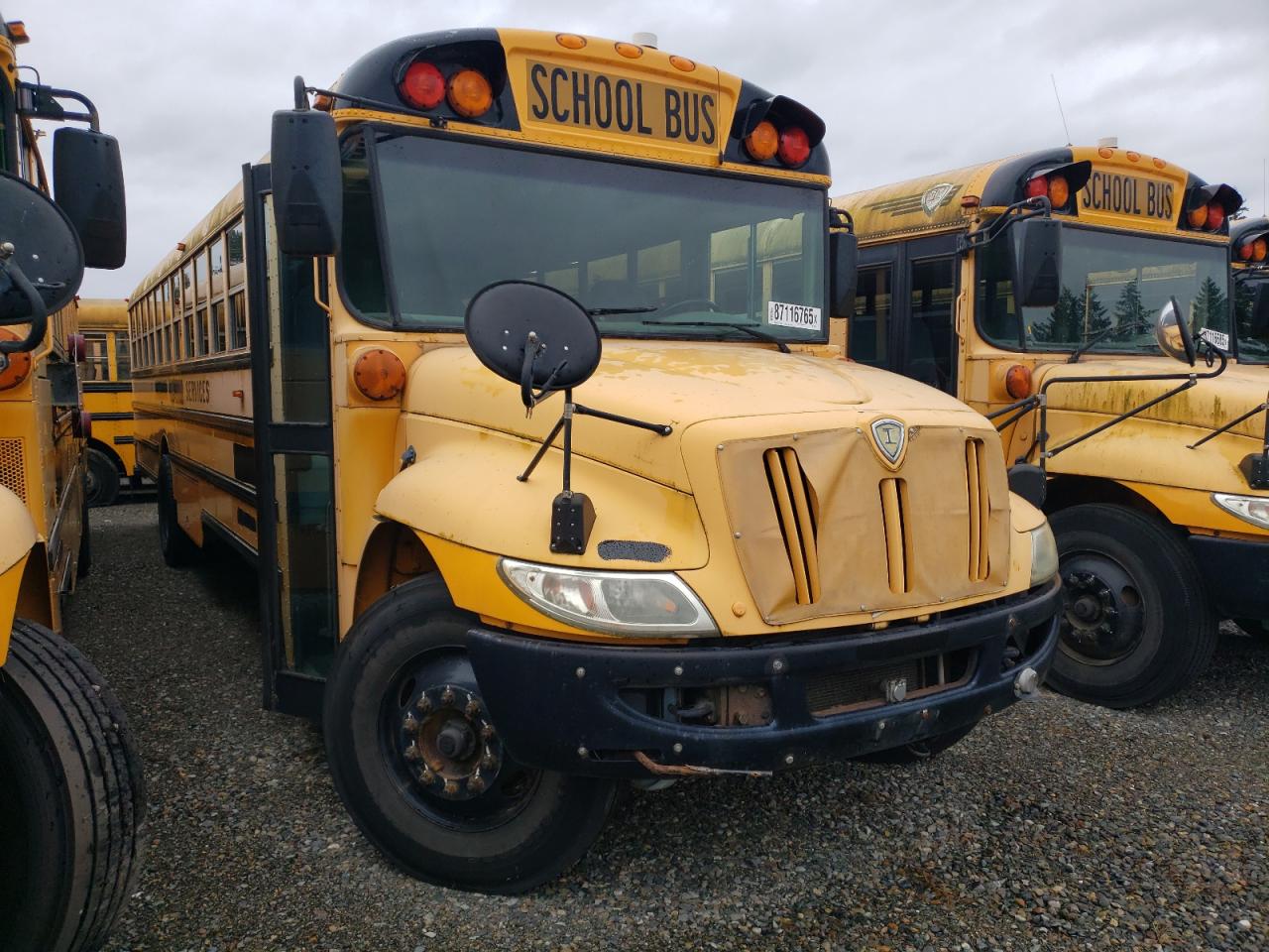 Lot #3287478017 2009 IC CORPORATION CE SERIES SCHOOL