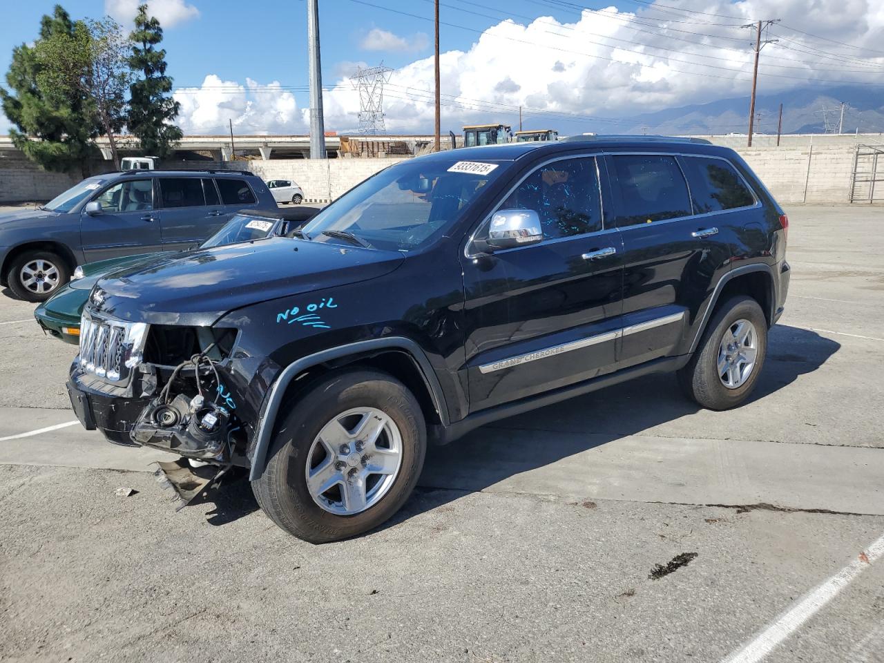 JEEP GRAND CHEROKEE OVERLAND