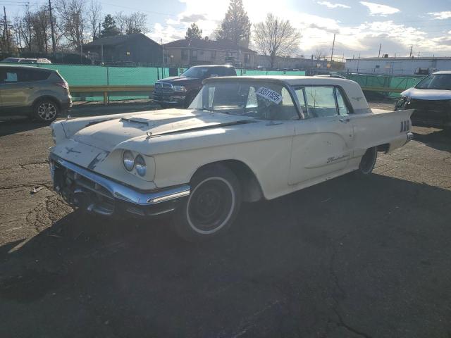 Global Auto Auctions: 1960 FORD THUNDERBIR