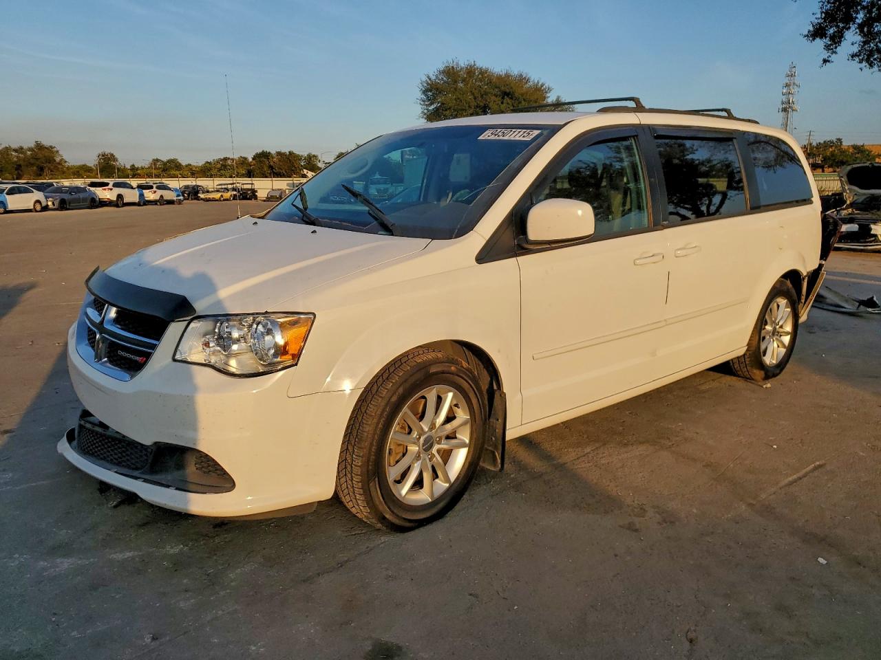 DODGE GRAND CARAVAN SXT