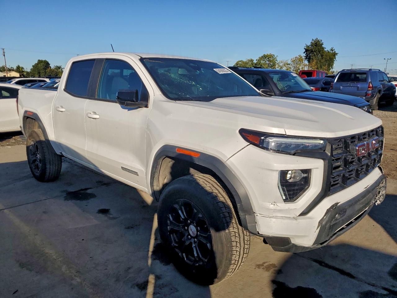 GMC CANYON ELEVATION