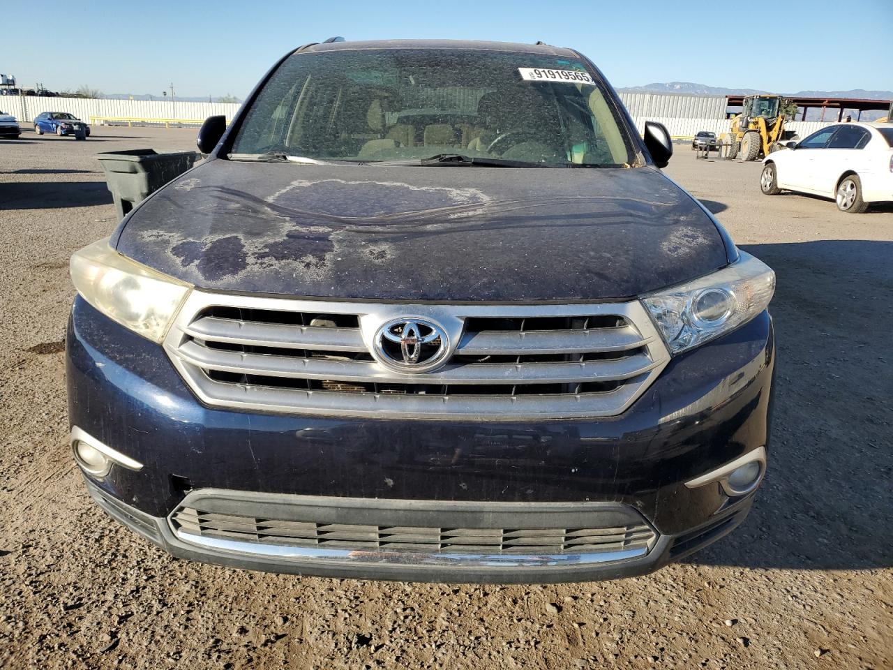 TOYOTA HIGHLANDER BASE