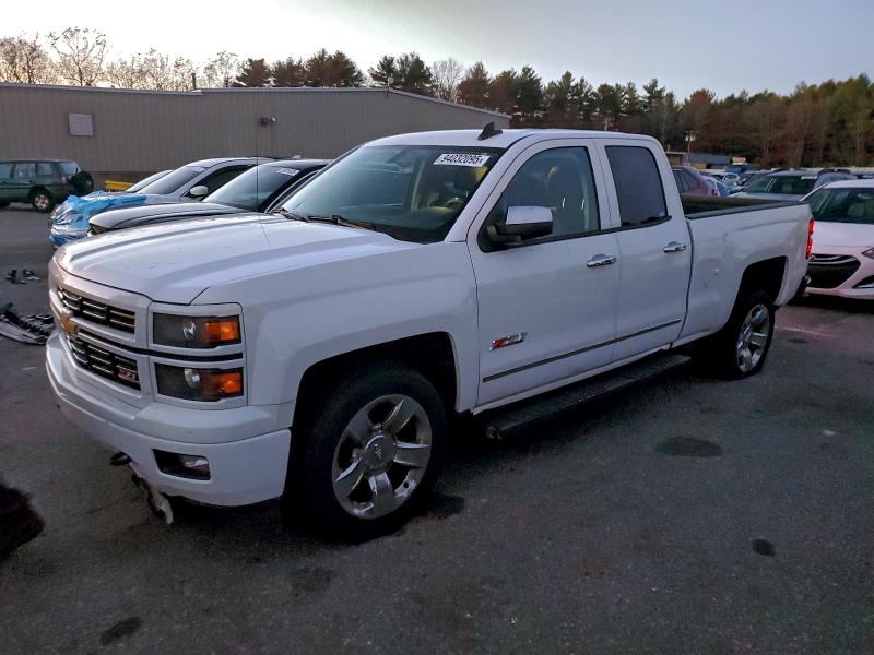 Global Auto Auctions: 2015 CHEVROLET SILVERADO