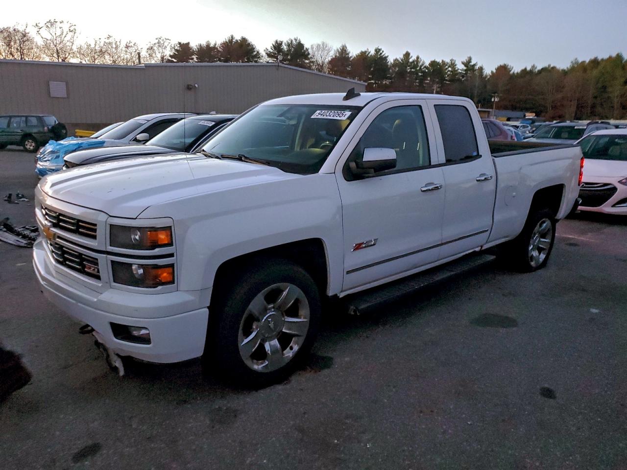 CHEVROLET SILVERADO K1500 LT
