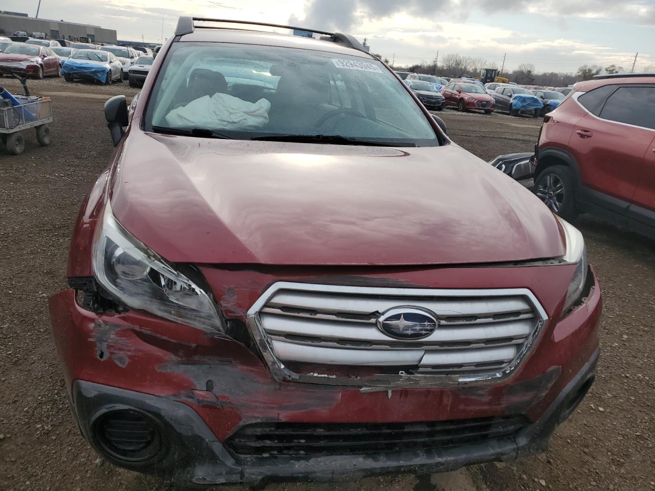 SUBARU OUTBACK 2.5I