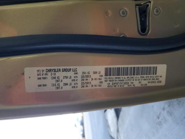 2010 DODGE JOURNEY SX #3311662239