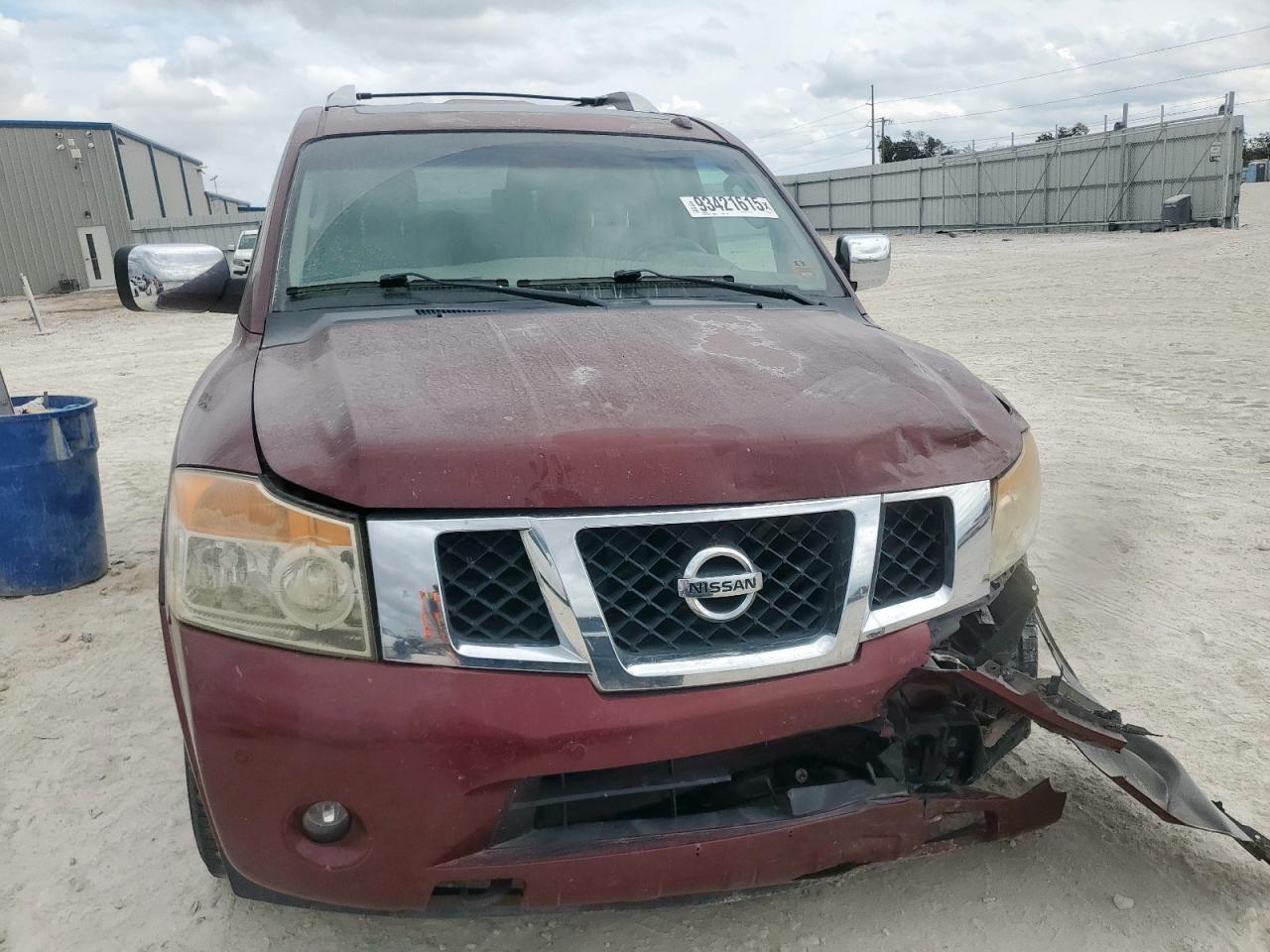 NISSAN ARMADA PLATINUM