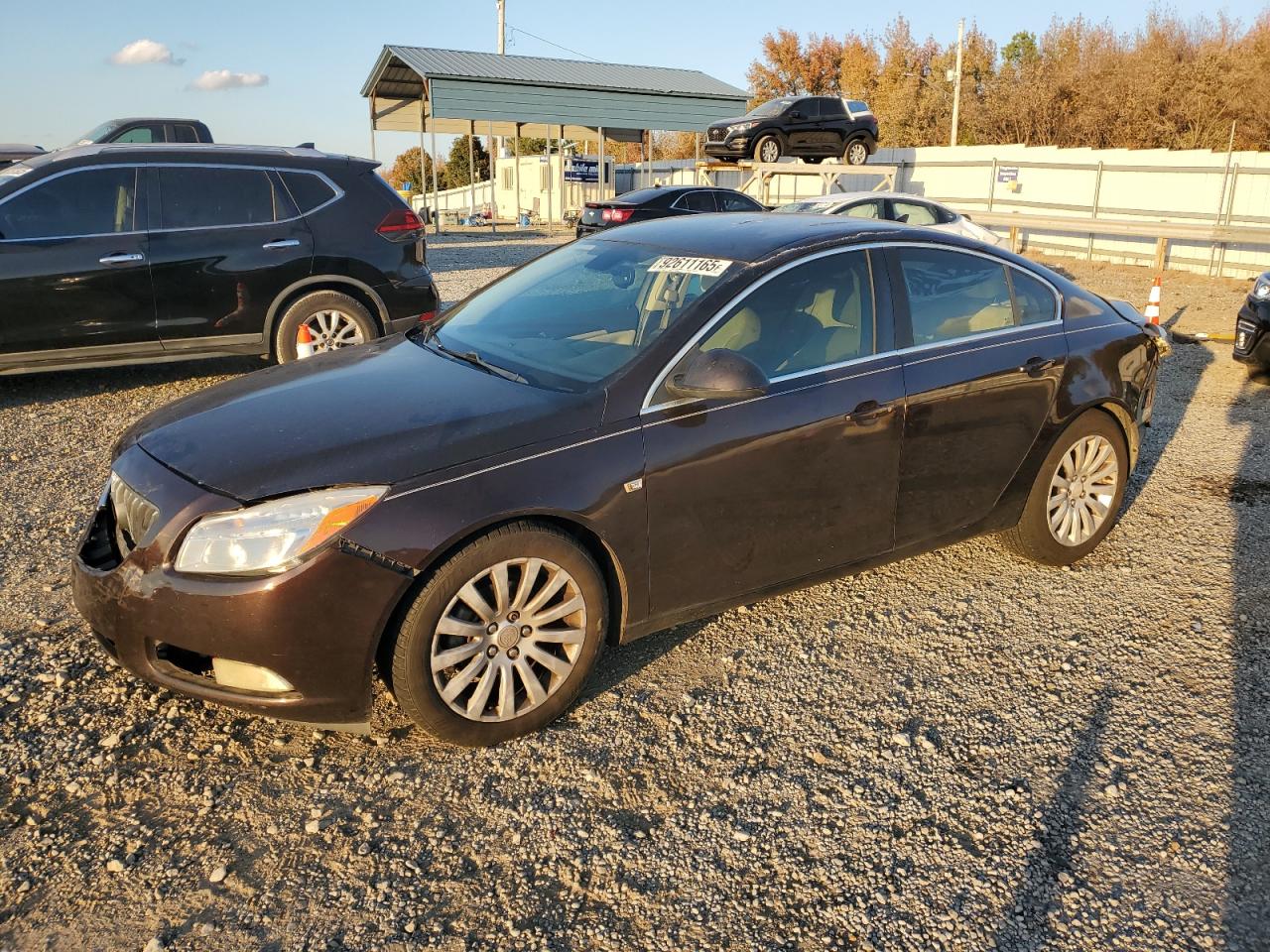 Lot #3298024152 2011 BUICK REGAL CXL