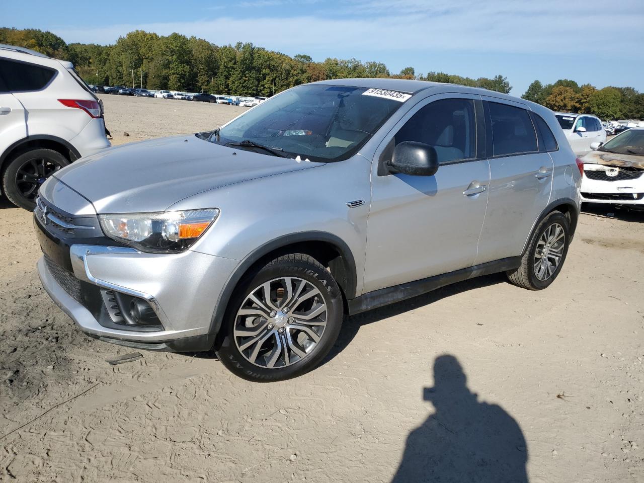 Lot #3287597011 2018 MITSUBISHI OUTLANDER