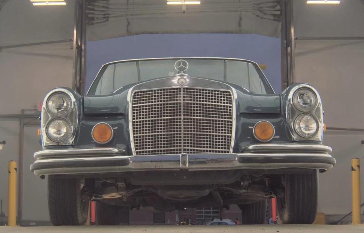 Lot #3286678301 1972 MERCEDES-BENZ 280 SE