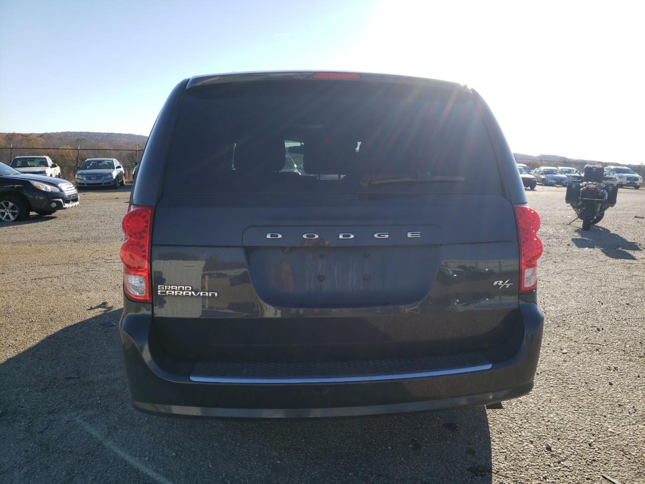 DODGE GRAND CARAVAN R/T