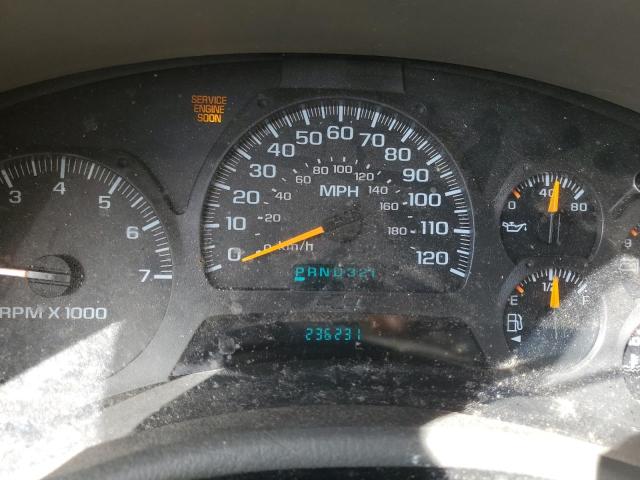 2004 CHEVROLET TRAILBLAZE #3292578864