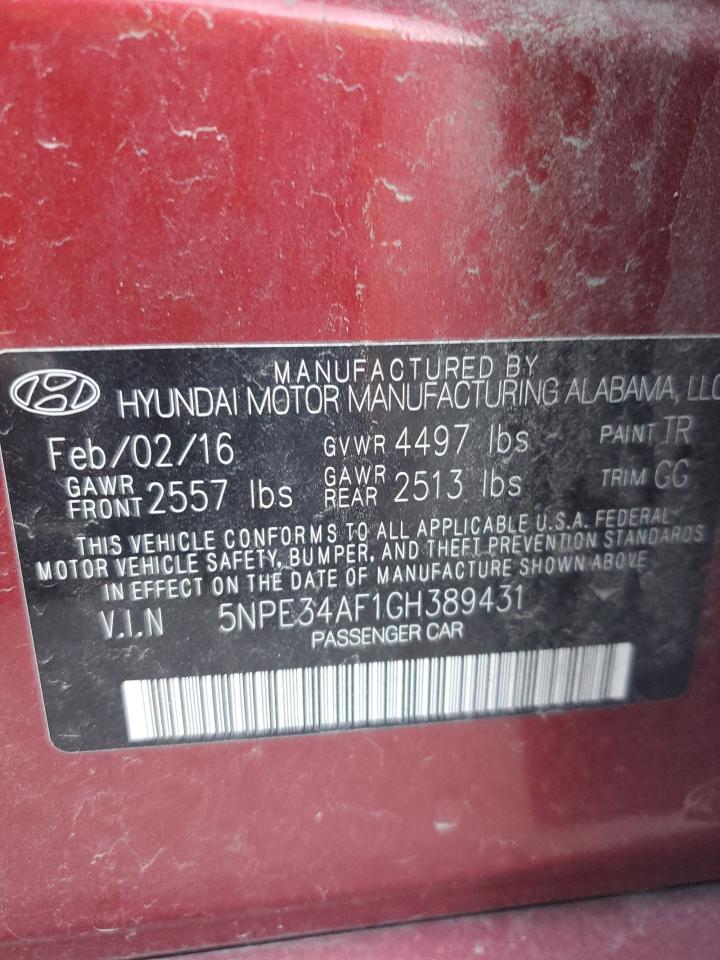 HYUNDAI SONATA SPORT