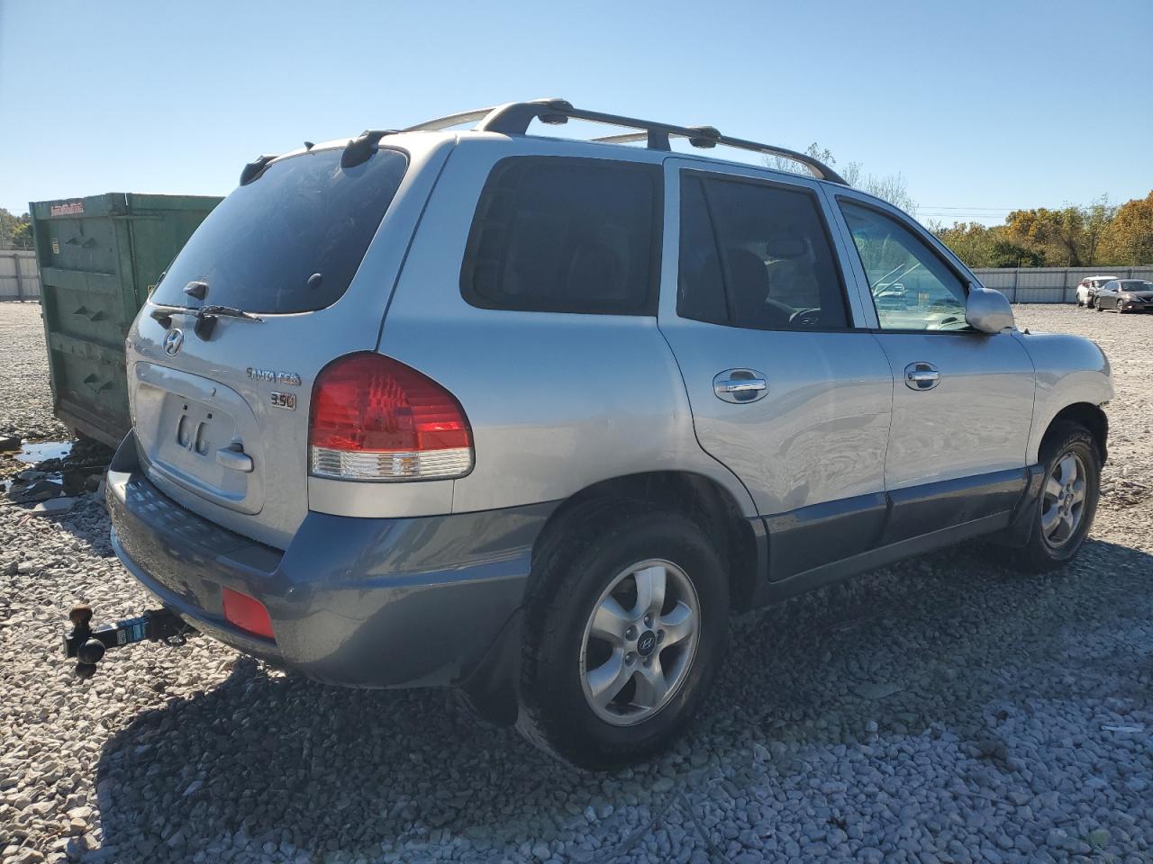 Lot #3287682047 2005 HYUNDAI SANTA FE G