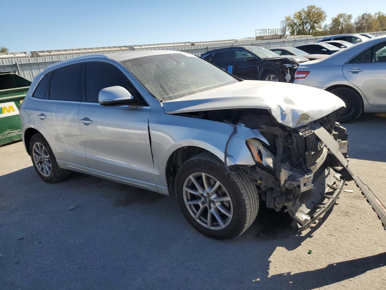 Lot #3287900250 2009 AUDI Q5 3.2