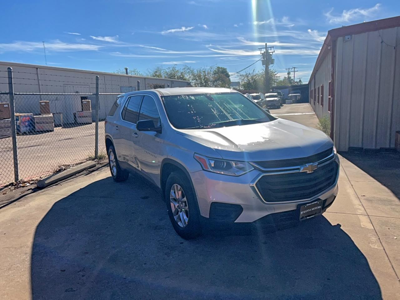 CHEVROLET TRAVERSE LS