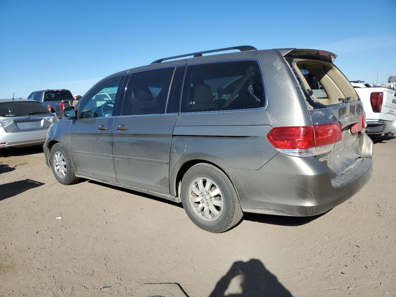Lot #3292833590 2010 HONDA ODYSSEY EX