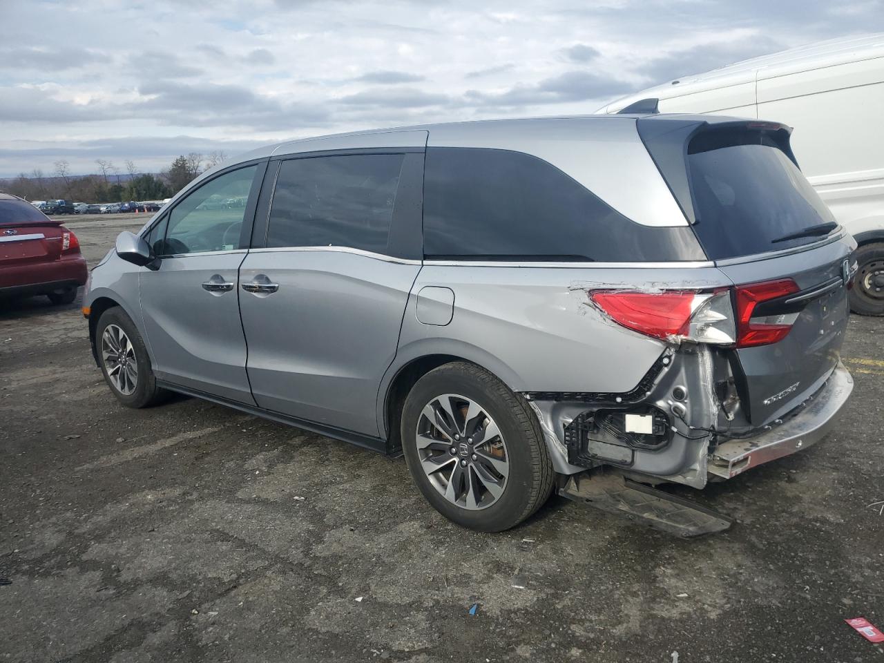 Lot #3301892490 2024 HONDA ODYSSEY EX