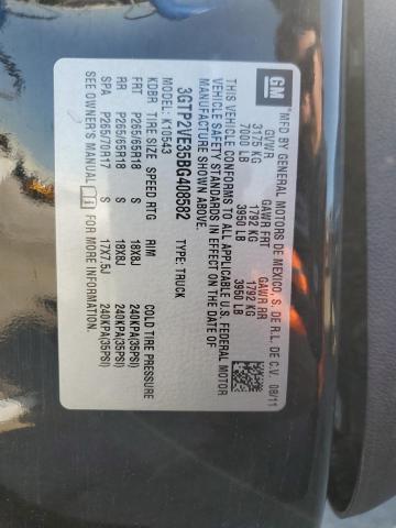 2011 GMC SIERRA K15 #3292420590