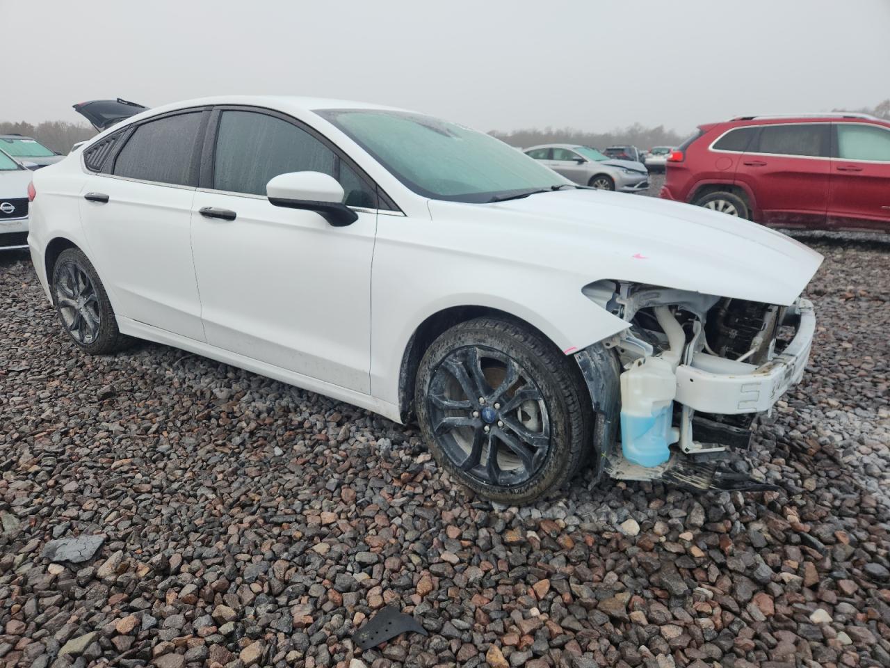 FORD FUSION SE