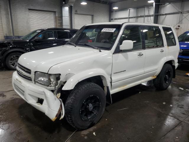 Global Auto Auctions: 2002 ISUZU TROOPER S