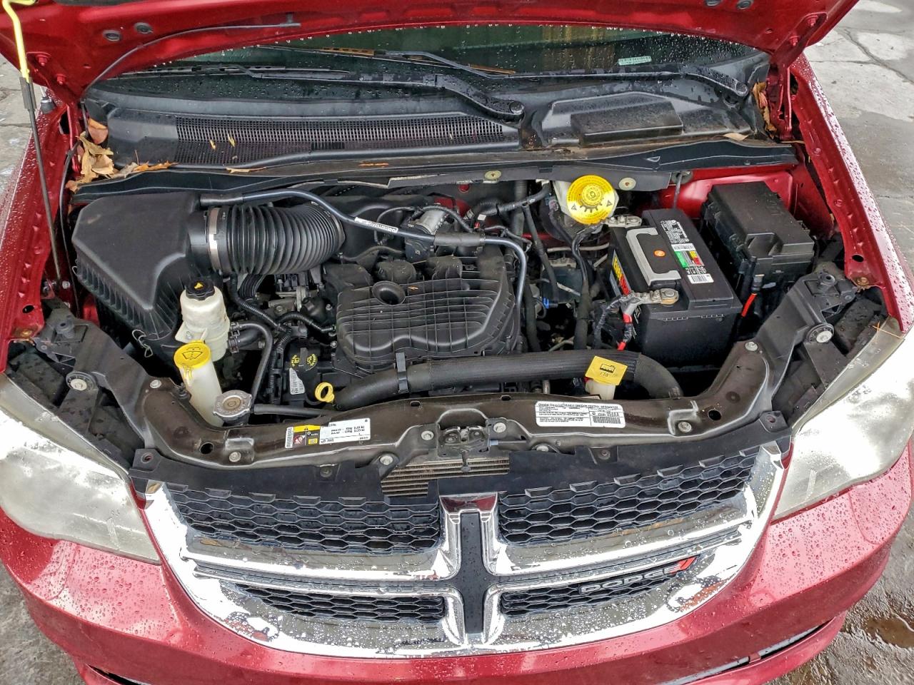 DODGE GRAND CARAVAN SXT