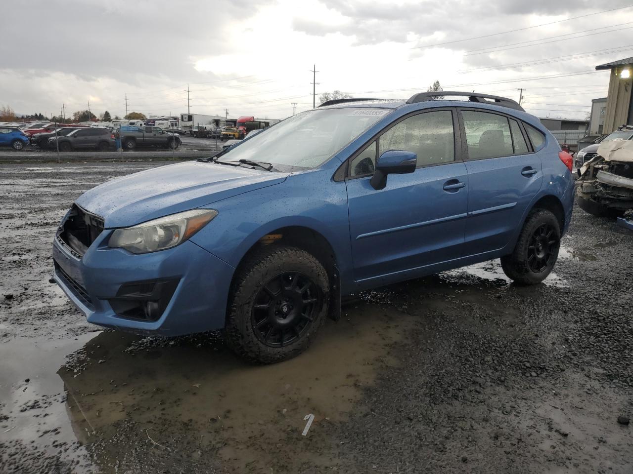 Lot #3285926584 2015 SUBARU IMPREZA SP