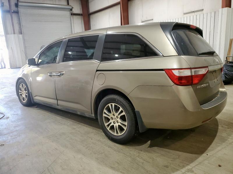 2012 HONDA ODYSSEY EX #3287280998
