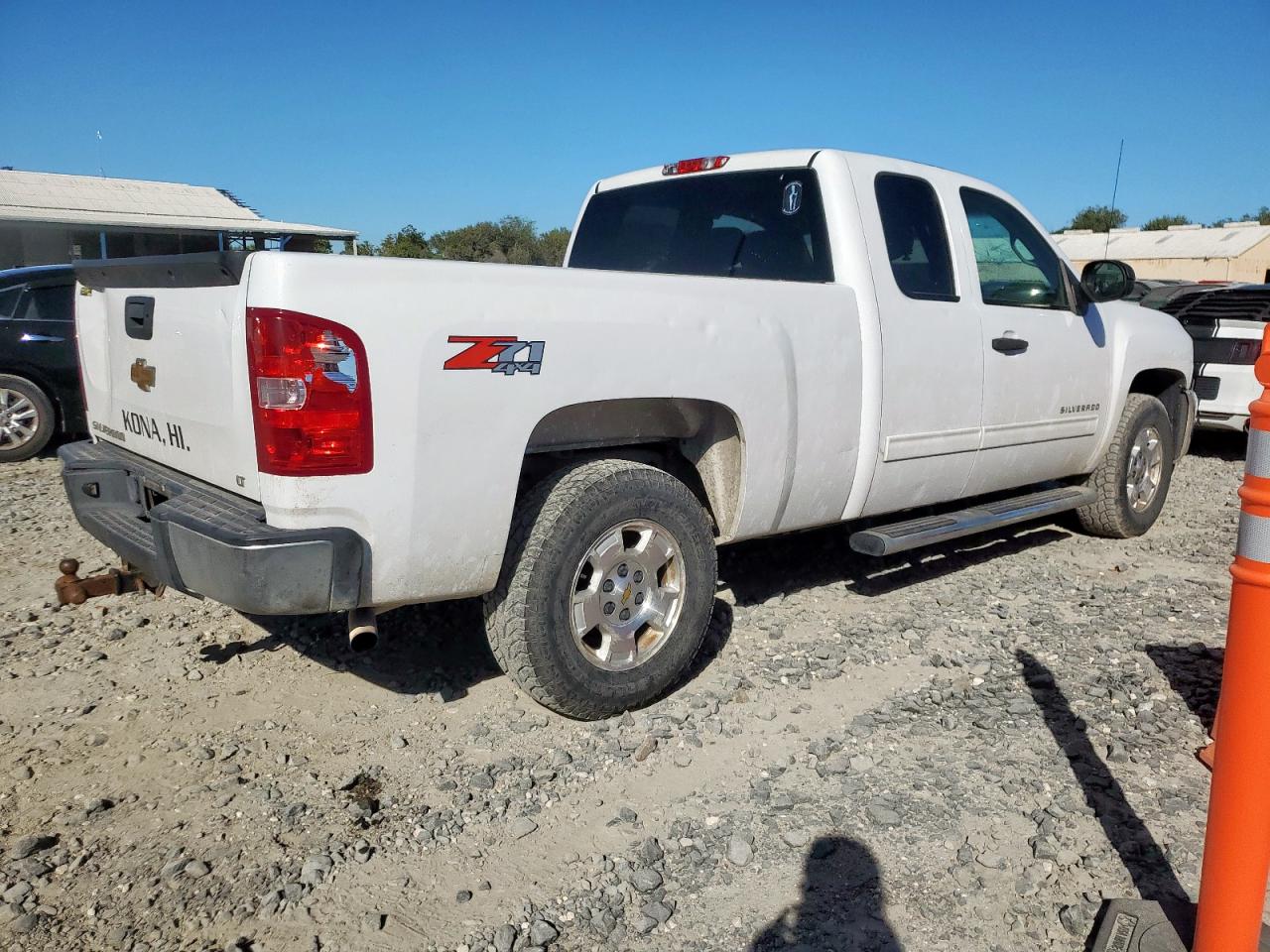 CHEVROLET SILVERADO K1500 LT