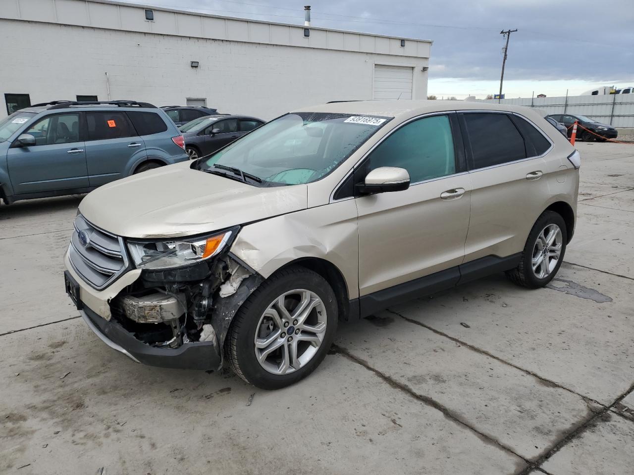 FORD EDGE TITANIUM