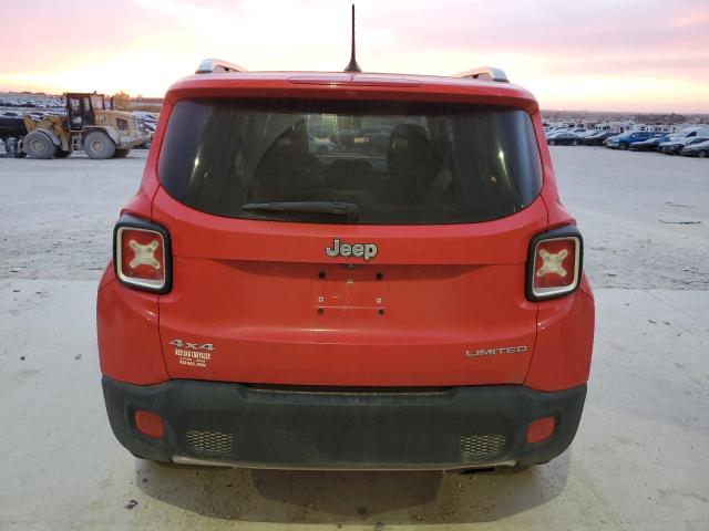 2016 JEEP RENEGADE L #3282410305