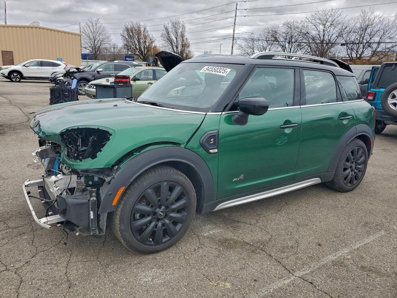 MINI COOPER S COUNTRYMAN ALL4