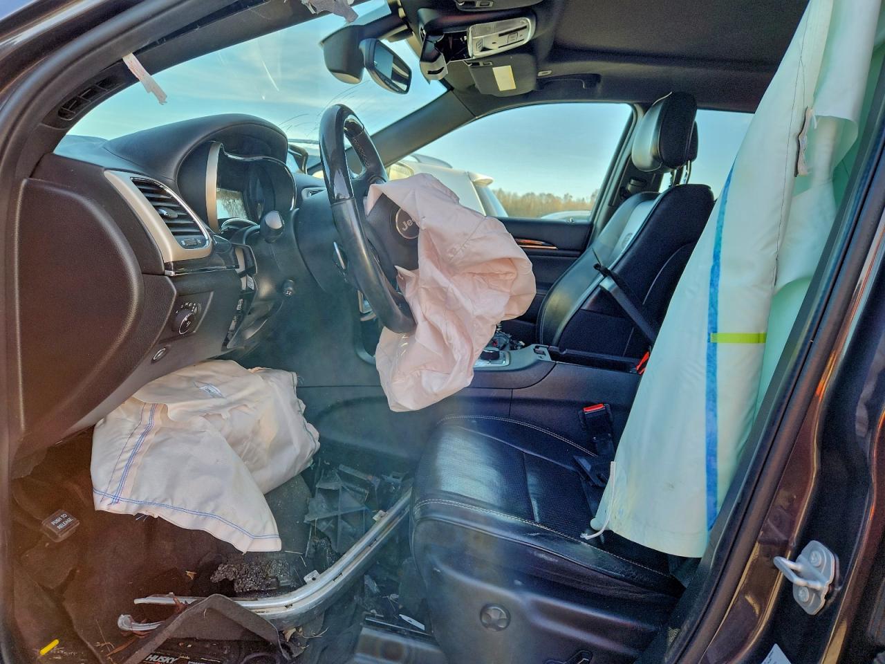 JEEP GRAND CHEROKEE OVERLAND