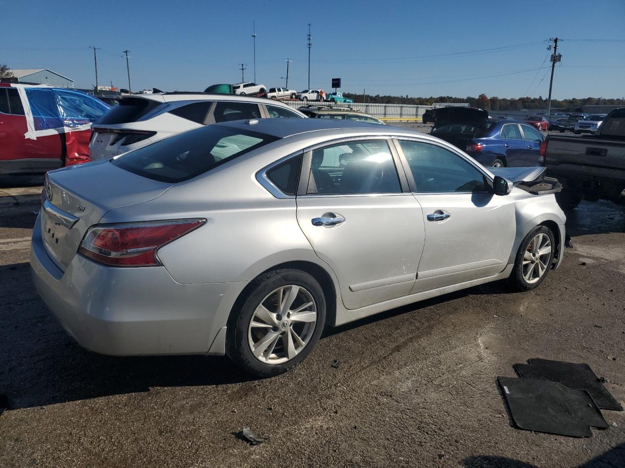 NISSAN ALTIMA 2.5