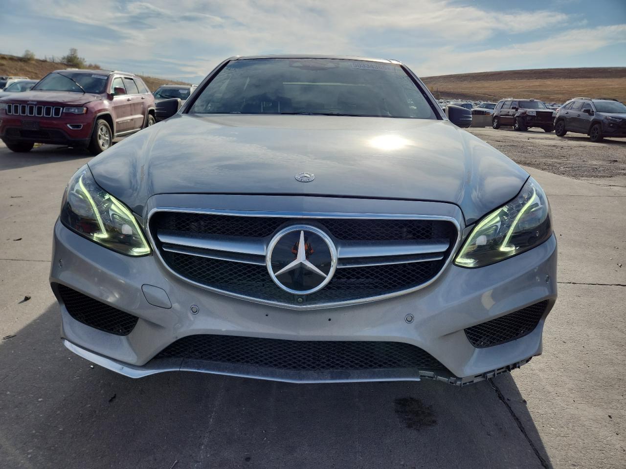 MERCEDES-BENZ E-CLASS 550 4MATIC