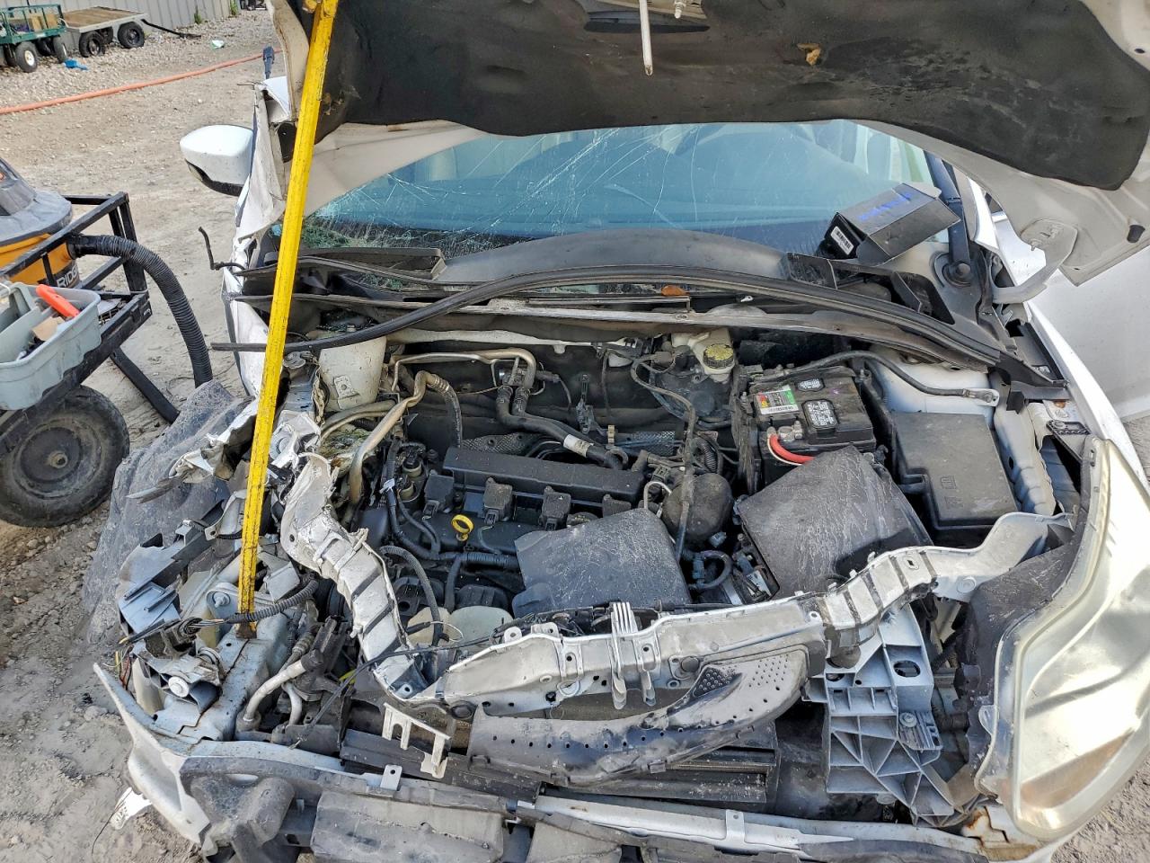 Lot #3302860907 2012 FORD FOCUS SEL