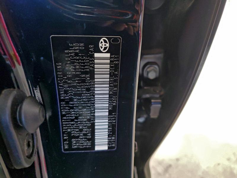 2024 TOYOTA COROLLA LE #3303954713